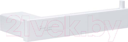 Изображение товара Держатель для туалетной бумаги Maxonor Pure Life PL2103 (белый матовый)