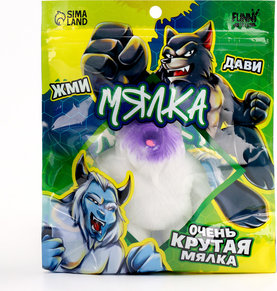 Изображение товара Сквиш Funny Toys Снежная ярость / 9813969