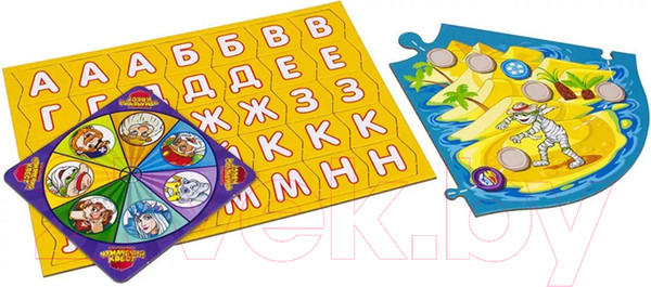 Изображение товара Настольная игра Darvish Чумачечий квест / SR-T-4161