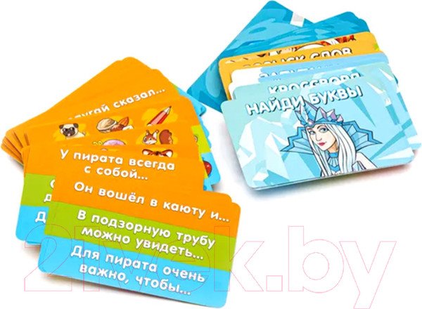 Изображение товара Настольная игра Darvish Чумачечий квест / SR-T-4161