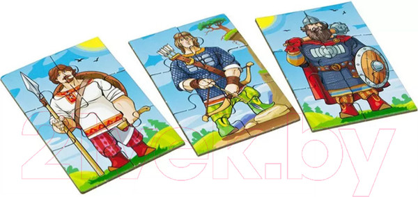 Изображение товара Настольная игра Darvish Чумачечий квест / SR-T-4161