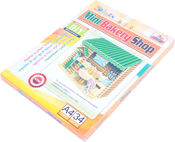 Изображение товара Кукольный домик Darvish Mini Bakery Shop / SR-T-3355