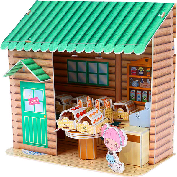 Изображение товара Кукольный домик Darvish Mini Bakery Shop / SR-T-3355