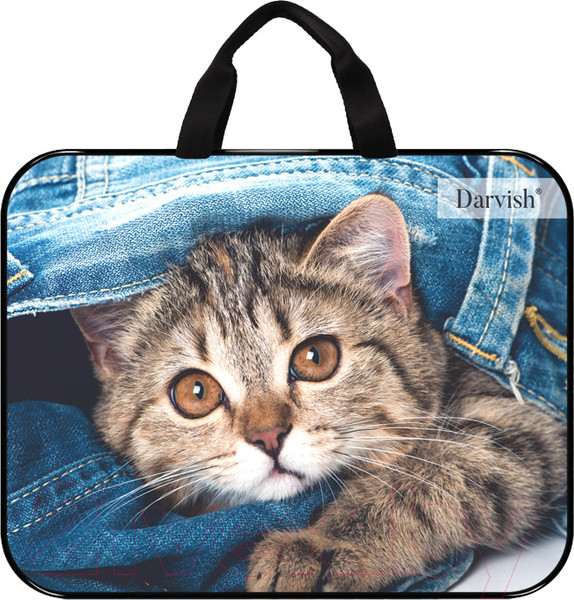 Изображение товара Папка-портфель Darvish Котенок / DV-14013-3