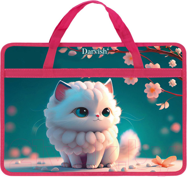 Изображение товара Папка-портфель Darvish Красивый котенок / DV-14113-7