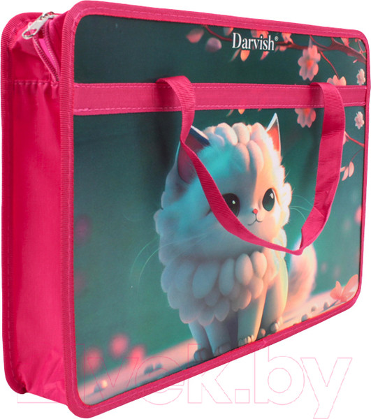 Изображение товара Папка-портфель Darvish Красивый котенок / DV-14113-7