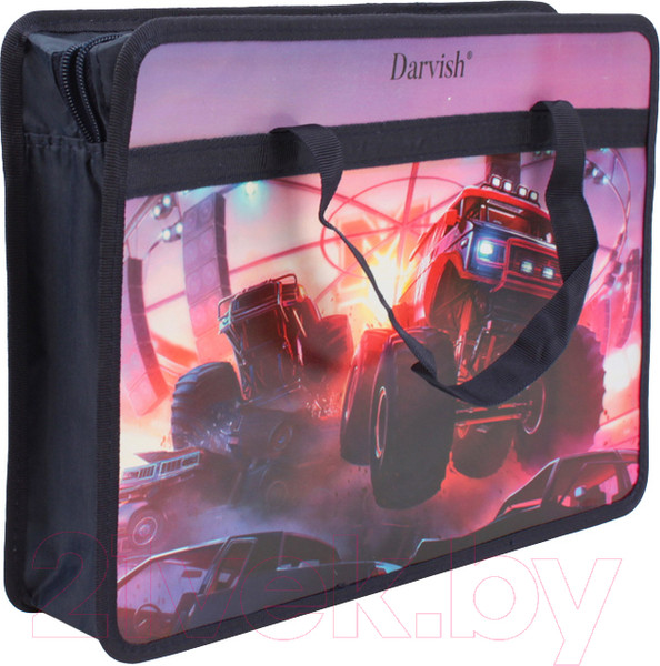 Изображение товара Папка-портфель Darvish Крутой вираж / DV-14112-8
