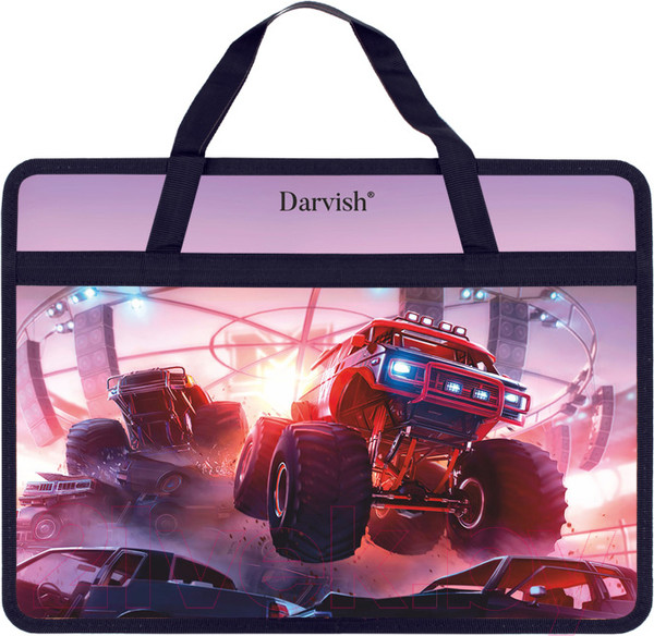 Изображение товара Папка-портфель Darvish Крутой вираж / DV-14112-8