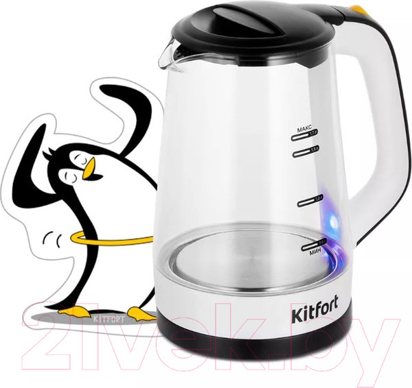 Изображение товара Электрочайник Kitfort КТ-6635