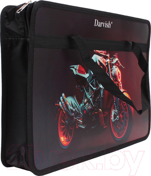 Изображение товара Папка-портфель Darvish Мотоцикл / DV-14112-4