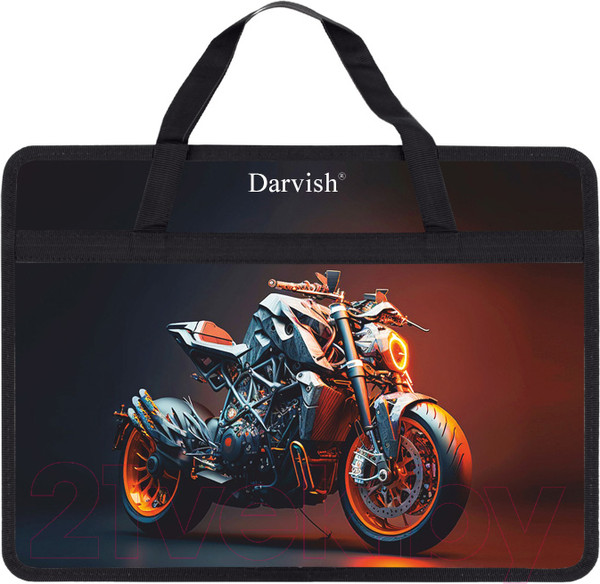 Изображение товара Папка-портфель Darvish Мотоцикл / DV-14112-4