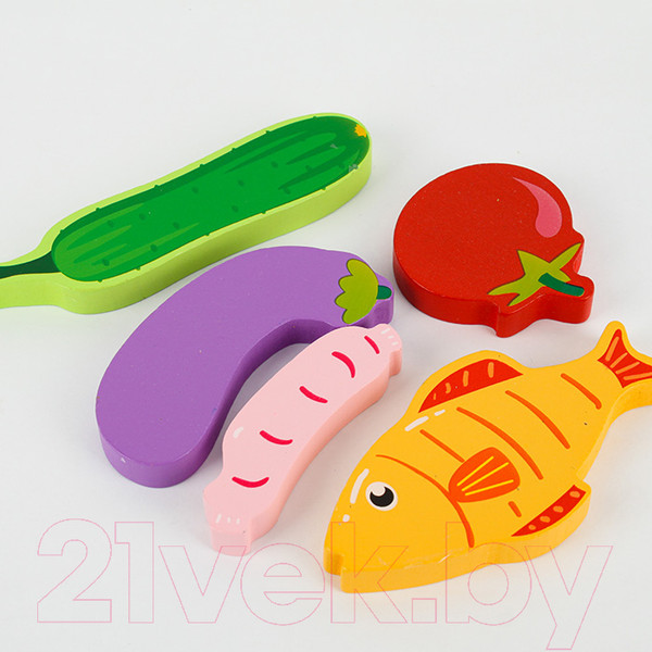 Изображение товара Развивающая игра Darvish Пазл-головоломка. Продукты / SR-T-2743