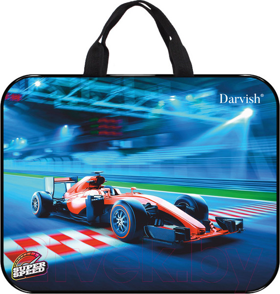 Изображение товара Папка-портфель Darvish Супер скорость / DV-14012-9