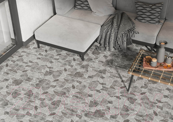 Изображение товара Плитка Beryoza Ceramica Ray GP светлый (293х293)