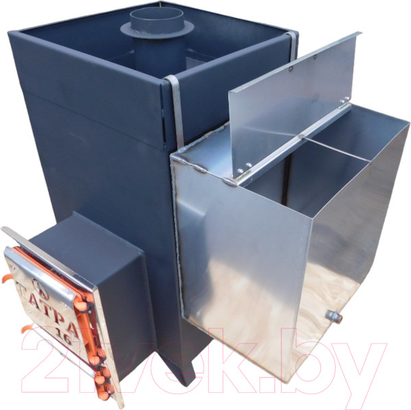 Изображение товара Печь-каменка Татра Т16 с баком (80л)