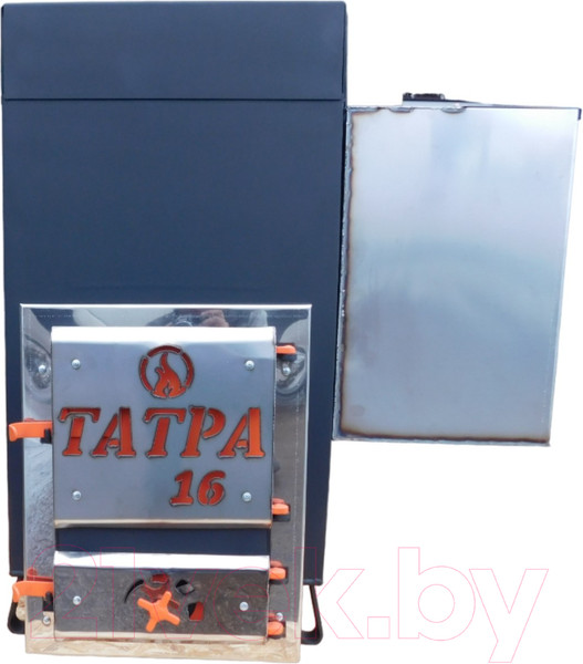 Изображение товара Печь-каменка Татра Т16 с баком (80л)