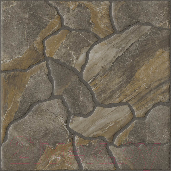 Изображение товара Плитка Beryoza Ceramica Tibet GP дымчатый (293х293)