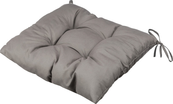 Изображение товара Подушка на стул Nivasan Вельвет PC.VT (42x42, графит)