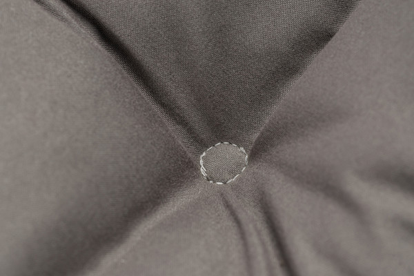 Изображение товара Подушка на стул Nivasan Вельвет PC.VT (42x42, графит)