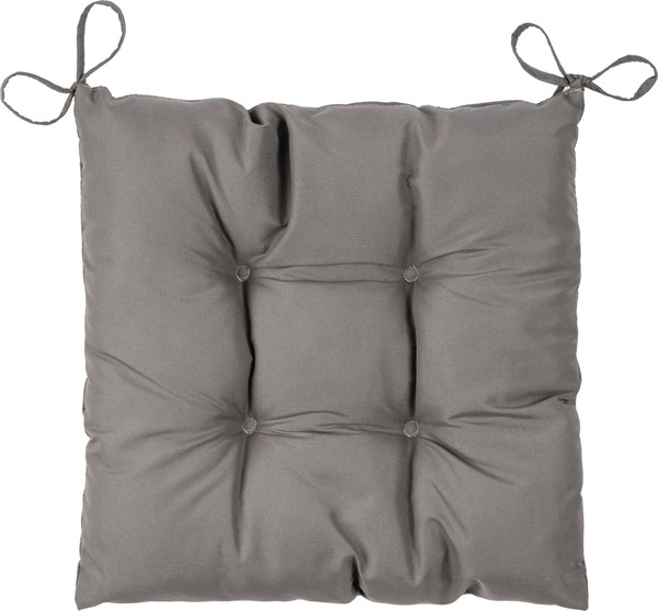 Изображение товара Подушка на стул Nivasan Вельвет PC.VT (42x42, графит)