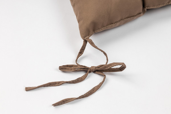 Изображение товара Подушка на стул Nivasan Вельвет PC.VT (42x42, коричневый)