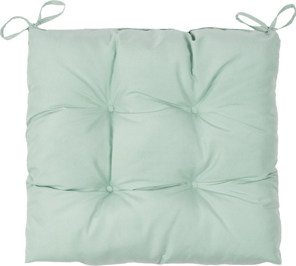 Изображение товара Подушка на стул Nivasan Вельвет PC.VT (42x42, мята)