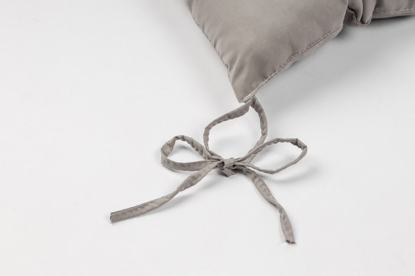 Изображение товара Подушка на стул Nivasan Вельвет PC.VT (42x42, серый)