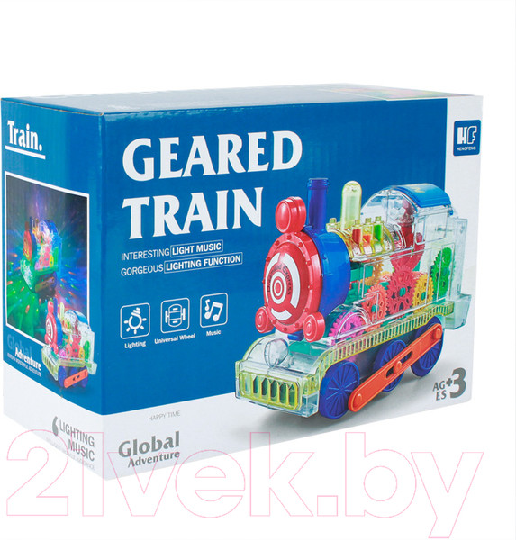 Изображение товара Локомотив игрушечный Darvish Gear / SR-T-3001