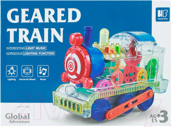 Изображение товара Локомотив игрушечный Darvish Gear / SR-T-3001