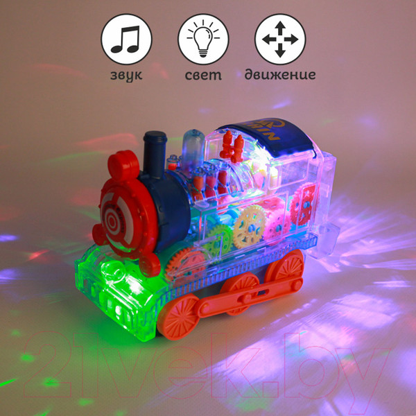 Изображение товара Локомотив игрушечный Darvish Gear / SR-T-3001