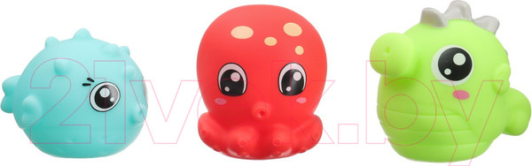 Изображение товара Набор игрушек для ванной Крошка Я Поймай рыбку / 9599484