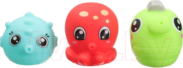 Изображение товара Набор игрушек для ванной Крошка Я Поймай рыбку / 9599484