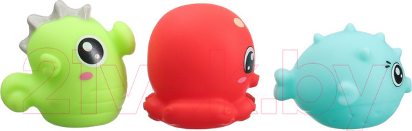 Изображение товара Набор игрушек для ванной Крошка Я Поймай рыбку / 9599484