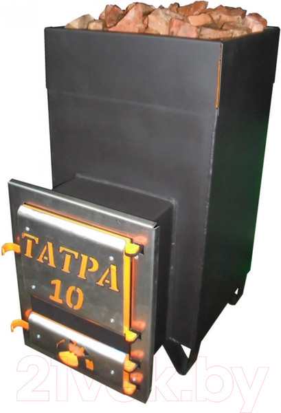 Изображение товара Печь-каменка Татра Т10 с баком (50л)