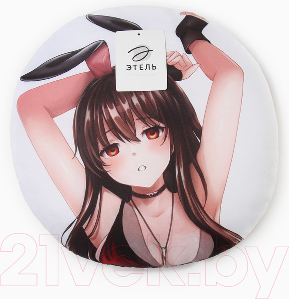 Изображение товара Подушка декоративная Этель Зайка аниме / 9845186