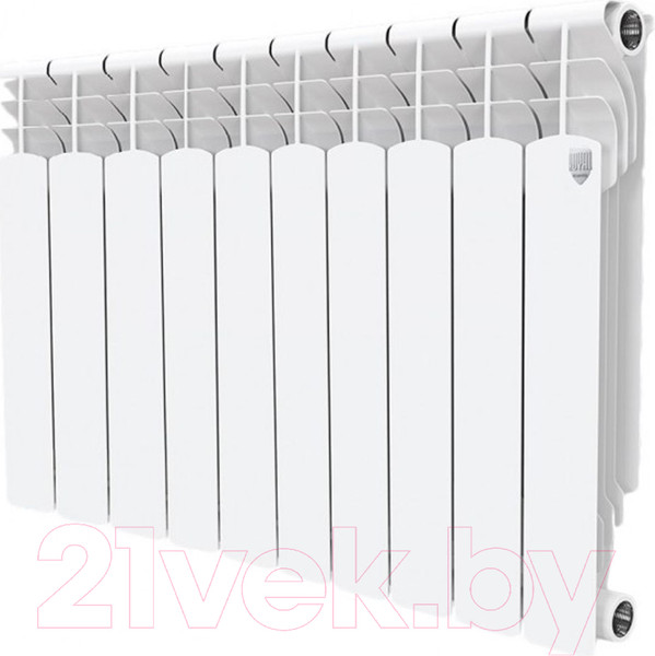 Изображение товара Радиатор биметаллический Royal Thermo Monoblock B 500 2.0 (10 секций)