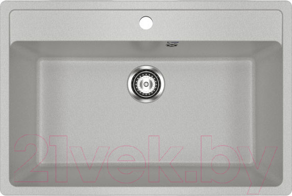 Изображение товара Мойка кухонная Ulgran U-600 (310 серый)