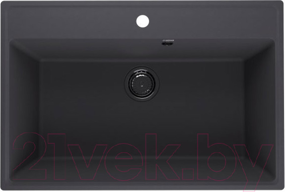 Изображение товара Мойка кухонная Ulgran Quartz Forte 760 (08 космос)