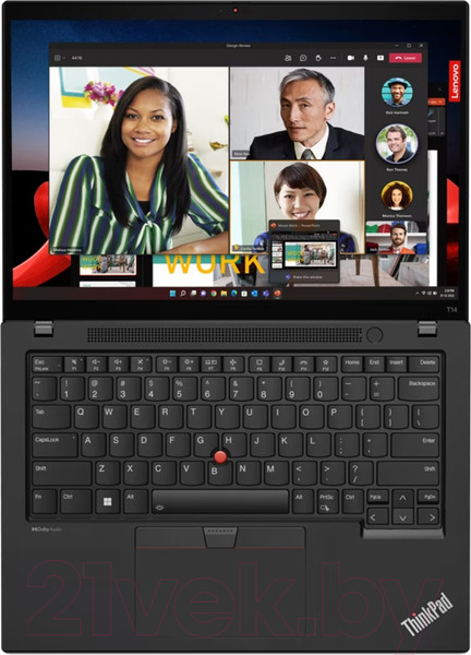 Изображение товара Ноутбук Lenovo ThinkPad T14 Gen 4 (21HD0043RT)