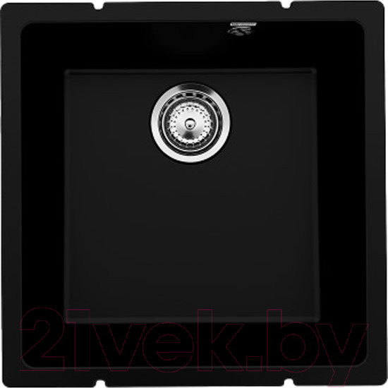 Изображение товара Мойка кухонная Ulgran Quartz Underground 400 (07 уголь)
