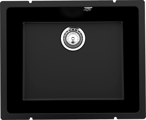 Изображение товара Мойка кухонная Ulgran Quartz Underground 500 (07 уголь)
