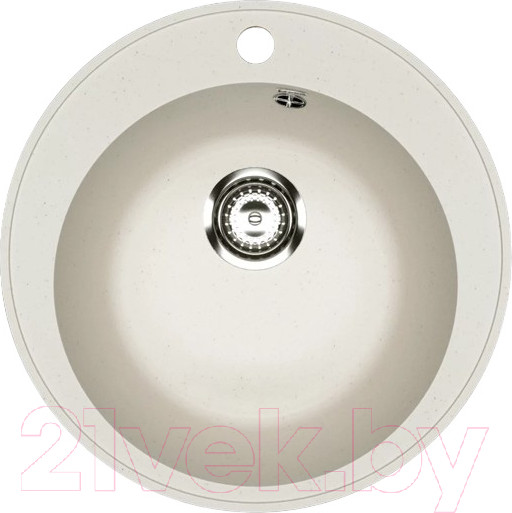 Изображение товара Мойка кухонная Practik PR-M 475-001 (белый камень)