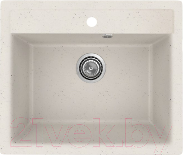 Изображение товара Мойка кухонная Practik PR-M 565-001 (белый камень)