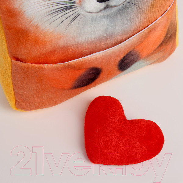 Изображение товара Детский рюкзак Milo Toys Лиса с сердцем / 10122835