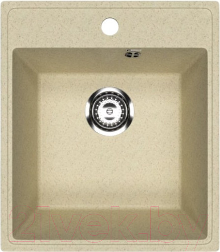 Изображение товара Мойка кухонная Practik PR-M 425-002 (слоновая кость)