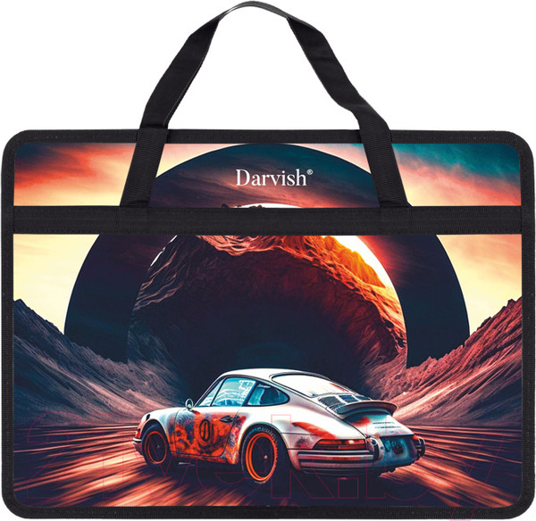 Изображение товара Папка-портфель Darvish Life In Speed / DV-14112-2