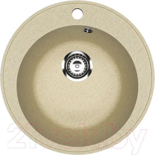 Изображение товара Мойка кухонная Practik PR-M 475-002 (слоновая кость)