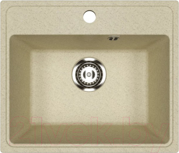 Изображение товара Мойка кухонная Practik PR-M 490-002 (слоновая кость)