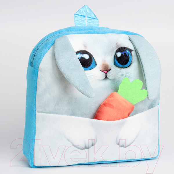 Изображение товара Детский рюкзак Milo Toys Зайка с морковкой / 10122834