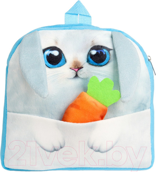 Изображение товара Детский рюкзак Milo Toys Зайка с морковкой / 10122834